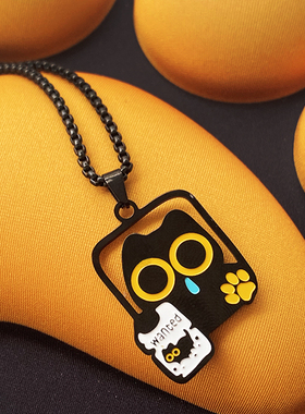 HiYOUNG十字链通用项链原创