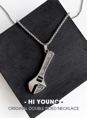 你好青年合金蛇骨链通用