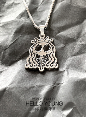 HiYOUNG合金项链通用原创