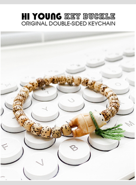 HiYOUNG通用菩提熊熊手链