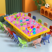 Space Toy Sand Table Commercial Large Code Building Blocks Table Compatible Lego Playground Childrens Paradise Handcrafted Area Large