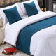 Biyi bed tail towel solid color bed flag high-end bed cushion