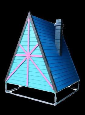 户外网红打卡拍照爱心藤椅花海座椅鸟巢吊椅酒店商场民宿装饰摆件