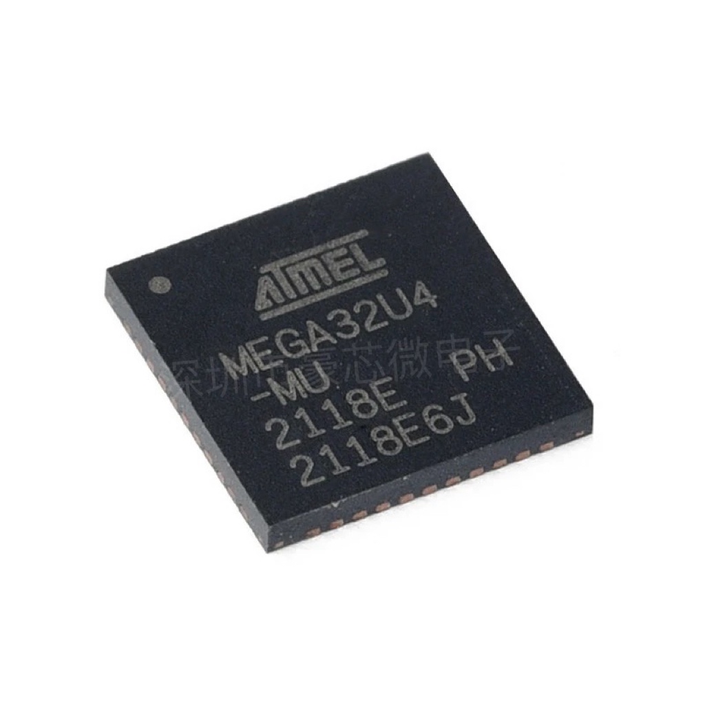 原装正品 ATMEGA32U4-MU 封装QFN-44 8位微控制器芯片-MCU - 图3