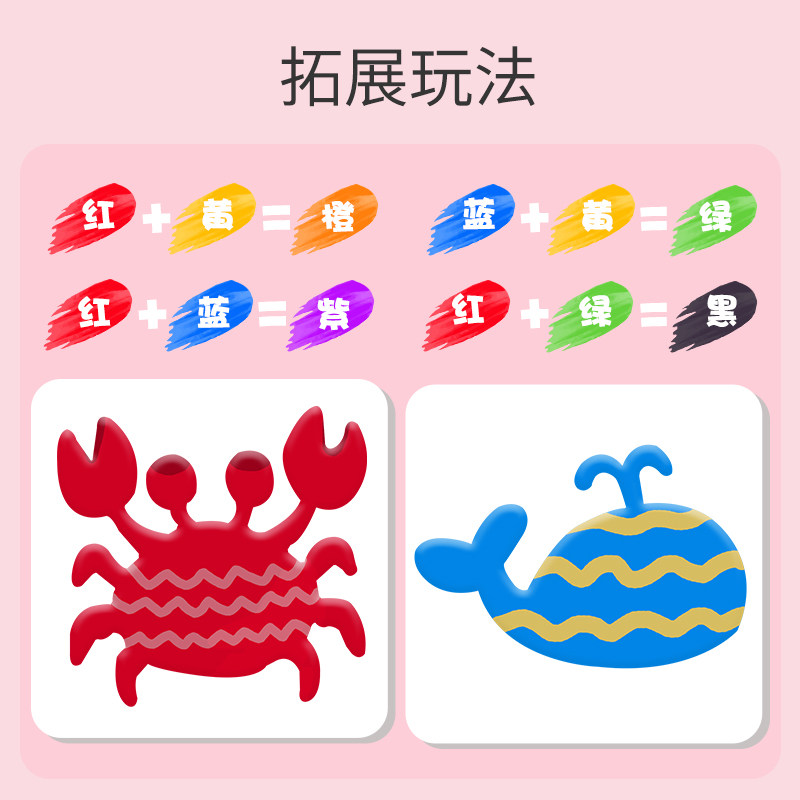 益智5智力开发3女孩6岁儿童玩具 辛咚母婴建构/拼插积木
