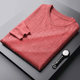 Autumn and winter round neck sweater, men's bottom shirt sweater slim in the top with trendy thin autumn wiring clothes