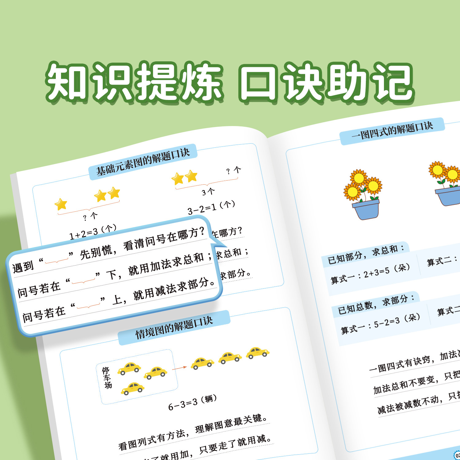 一年级看图列式人教版教材同步数学列算式计算题专项训练习册幼小衔接10/20以内加减法一年级上册数学思维强化训练口算题卡天天练