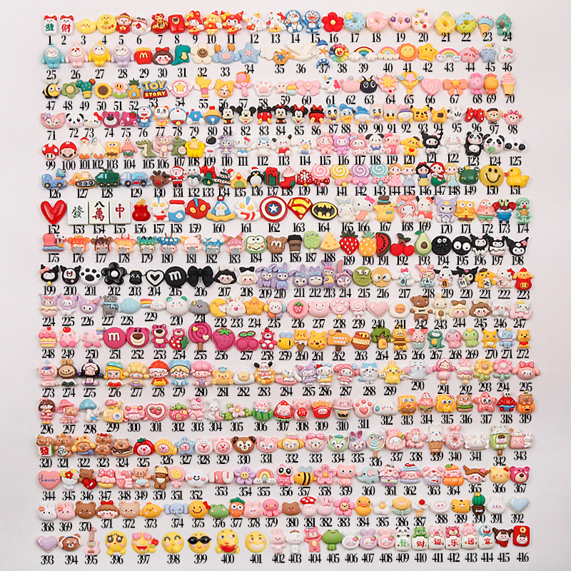 儿童鞋带卡通可爱装饰扣ins配件鞋扣空军一号鞋diy鞋花配饰可拆卸,淘宝优惠券,粉丝福利购,淘宝优惠卷