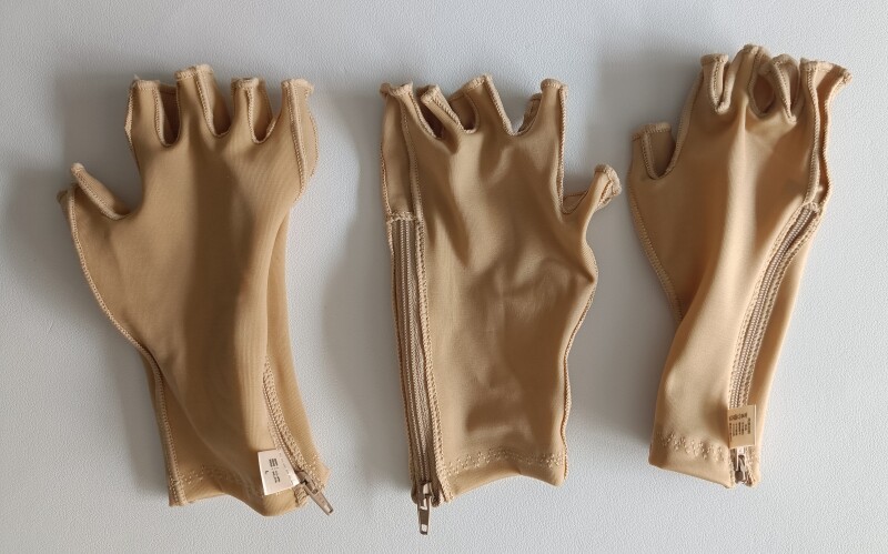 医用弹力套疤痕加压儿童烧伤压力手套烫伤增生手掌术后手指半指,淘宝优惠券,粉丝福利购,淘宝优惠卷