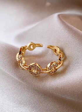 2024新款发财转运食指戒