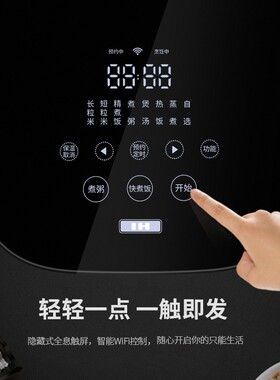 格力电饭煲4L煲多功能2-8人预约