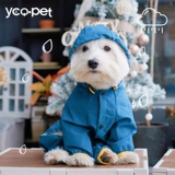 Дорога и собачья плащ включает в себя четырехгруппированный водонепроницаемый дождь, Пенди, Тедди Боми Дождливый, домашняя одежда маленькая средняя собака Бии