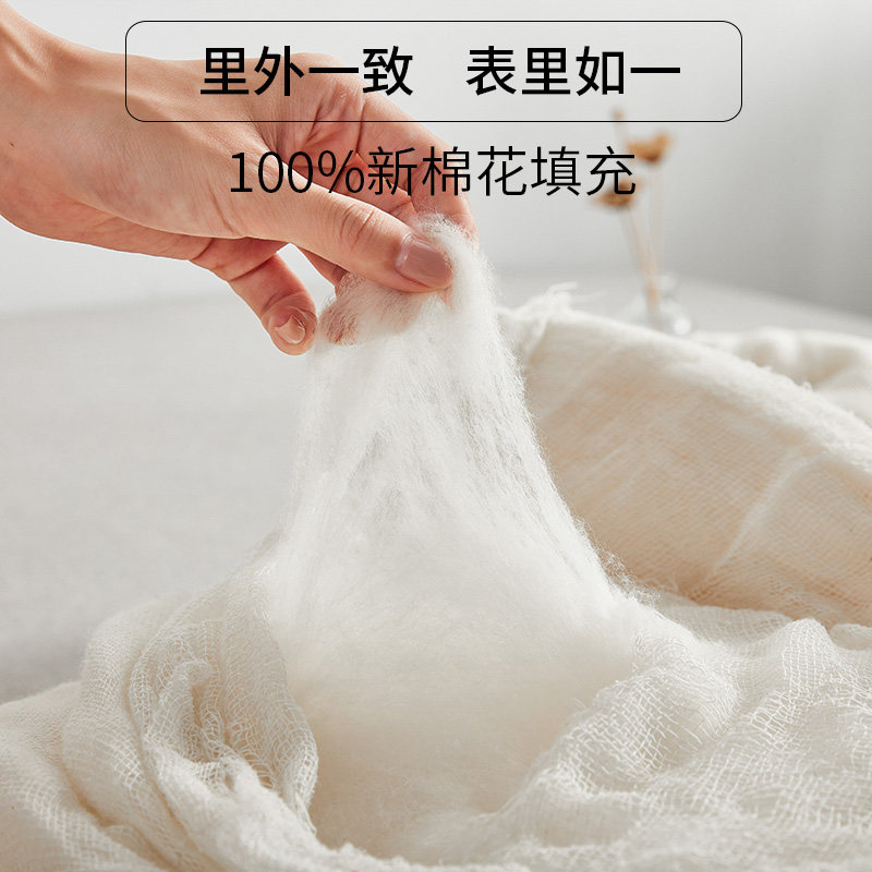 新疆棉被纯棉花被子冬被加厚保暖全棉春秋被芯手工棉絮床垫被褥子