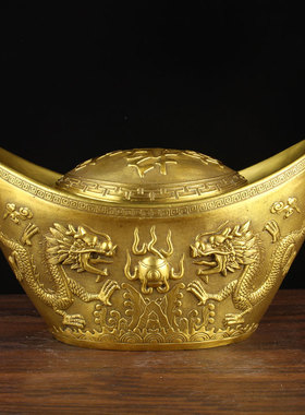 元宝摆件工艺品存钱罐