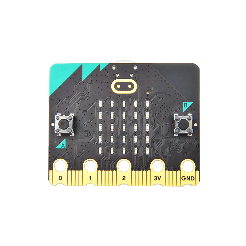 microbit V2.2开发板扩展micro:bit图形编程python青少年创客主板-图2