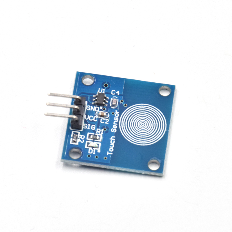 适用于microbit 触摸传感器模块 轻触开关 触摸开关传感器 D1 - 图3