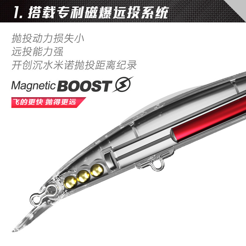 大河奔流路亚发烧友磁爆东风9缓沉远投米诺路亚饵翘嘴鲈鱼假饵,淘宝优惠券,粉丝福利购,淘宝优惠卷