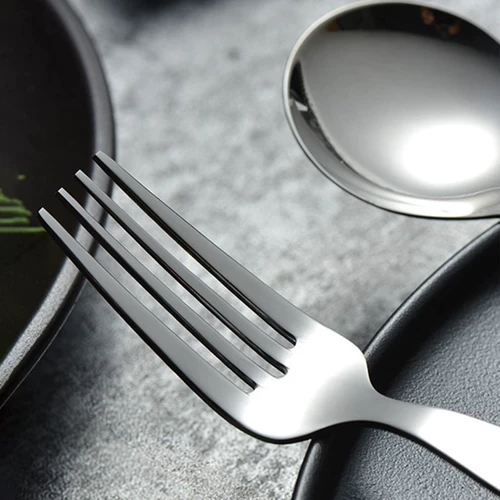 Ретро комплект, высококлассная ручка из натурального дерева для домашнего использования, посуда из нержавеющей стали, 3 предмета