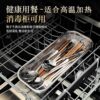 Chopstick storage box 304 stainless steel chopstick basket cage