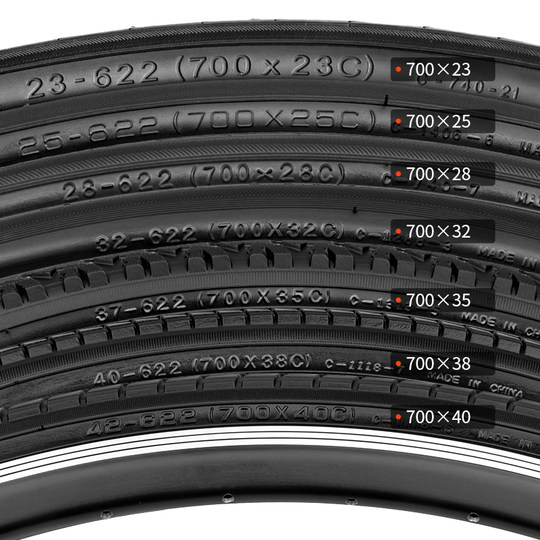 Zhengxin road tire 700 23C tire