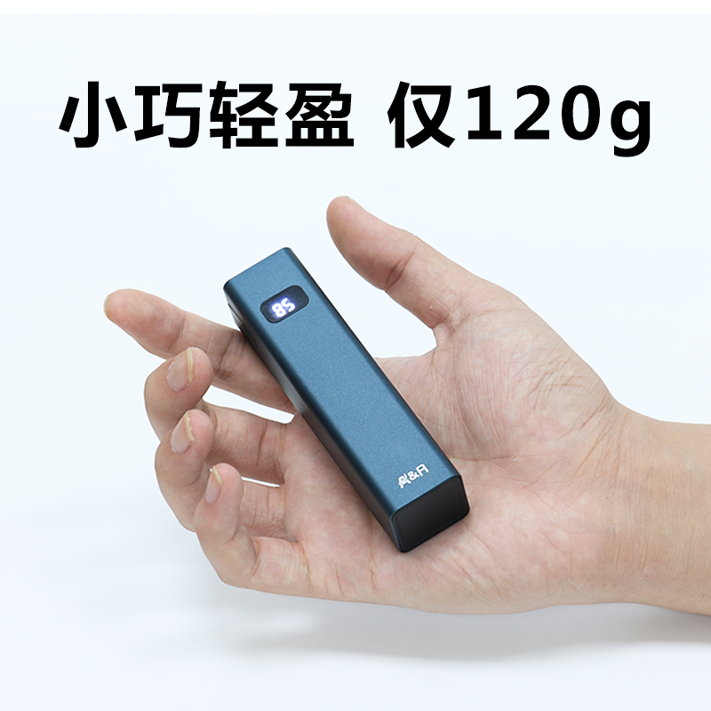 PD20W超mini充电宝快充定制能量棒升级双口闪充22.5W超极小巧便携迷你移动电源适用iPhone15苹果1314华为手机 - 图2