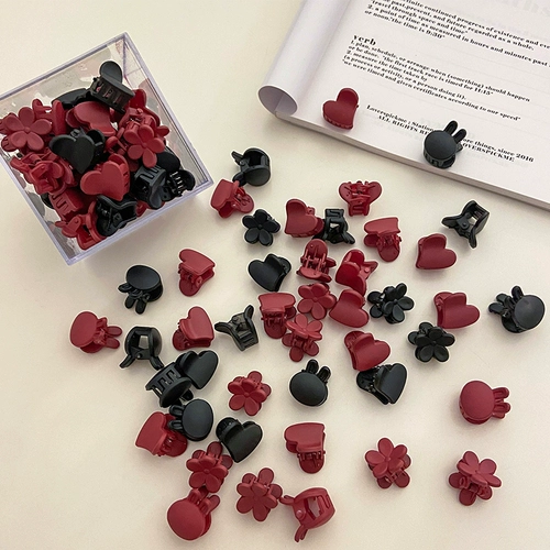 Челка, заколка для волос, маленькие шпильки для волос для принцессы, маленькая заколка-крабик, аксессуар для волос