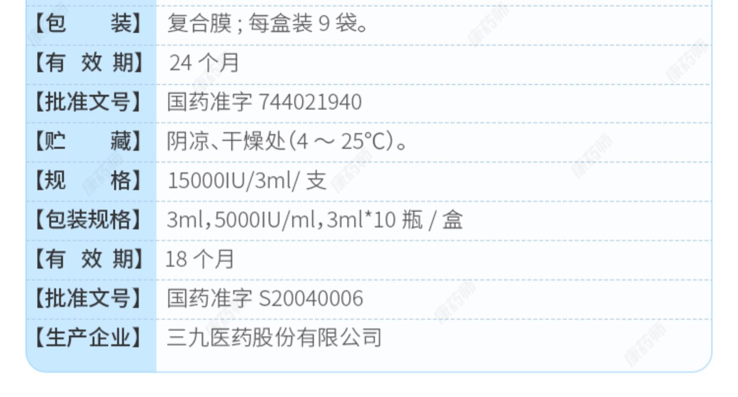 三个九九九退烧药成人999感冒灵颗粒冲剂官方旗舰店小儿童正品药-图2