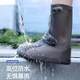 Rain boots for men and women waterproof rain boots for rainy days rainproof anti-slip rain boots thickened wear-resistant children's silicone water shoes