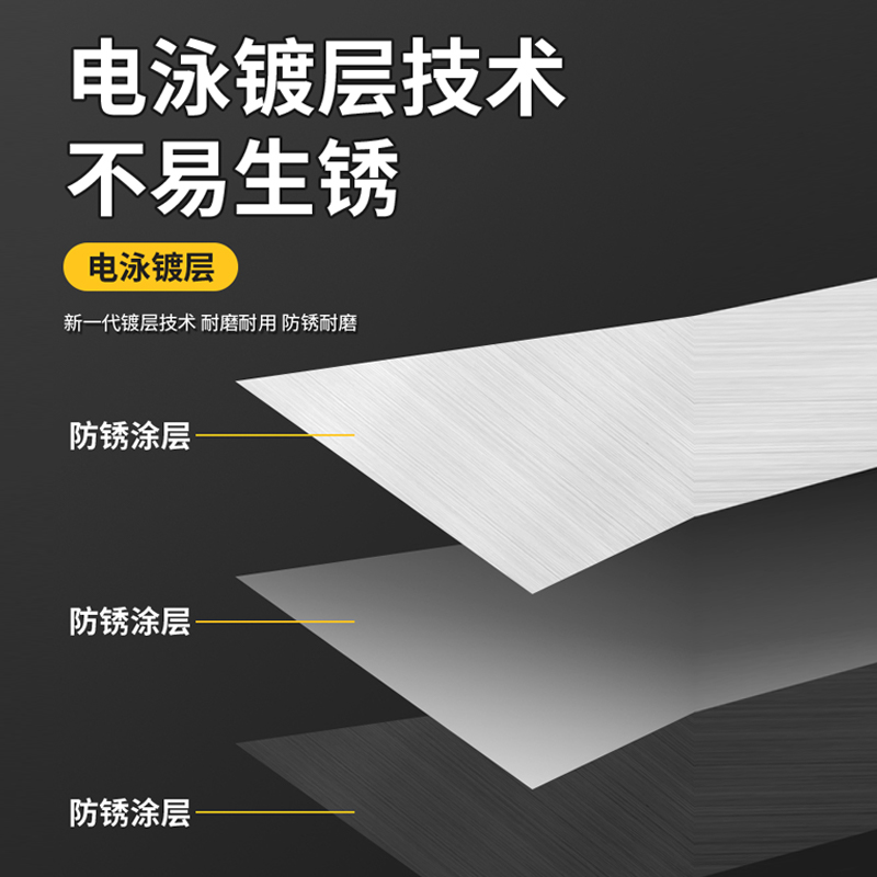 德国铲墙皮专用工具铲墙神器特种锰钢铲刀清洁刀刮腻子粪铲灰铲子-图3