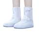 Rain boots for men and women waterproof rain boots for rainy days rainproof anti-slip rain boots thickened wear-resistant children's silicone water shoes