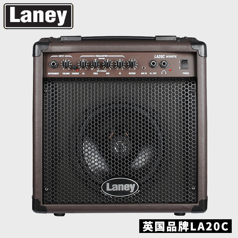 正品英国Laney电箱吉他音箱兰尼LA15/35D民谣木吉他原声弹唱音响 - 图0