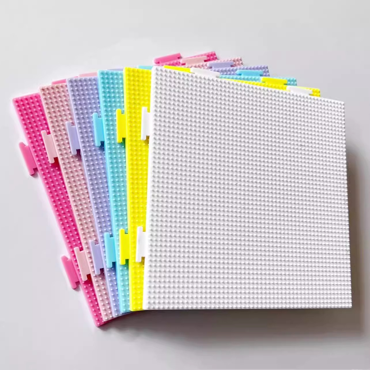 拼豆垫板手工拼豆豆模板2.6MM透明拼豆底板益智拼图拼豆板耐高温,淘宝优惠券,粉丝福利购,淘宝优惠卷