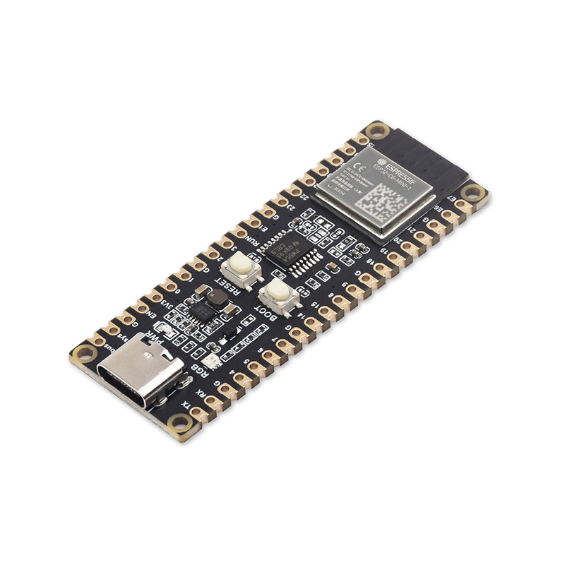 微雪 ESP32-C6-WIFI6开发板160MHz ESP-IDF/Arduino RISC-V开发 - 图1