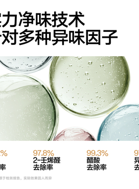 理然沐浴慕斯祛味控油持久留香