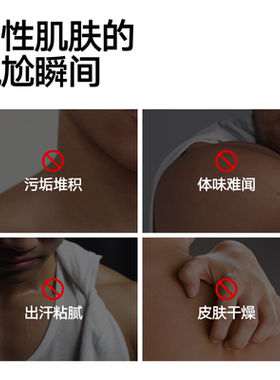 理然香氛沐浴露持久留香