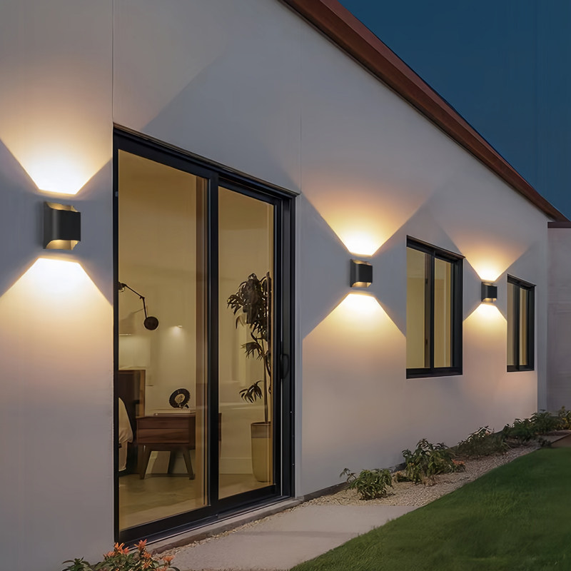 户外壁灯防水洗墙灯庭院灯别墅外墙灯柱子壁灯室外花园太阳能壁灯,淘宝优惠券,粉丝福利购,淘宝优惠卷