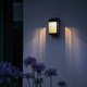 Outdoor waterproof wall lamp modern minimalist villa garden lamp