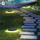 Garden lamp modern minimalist garden landscape lawn