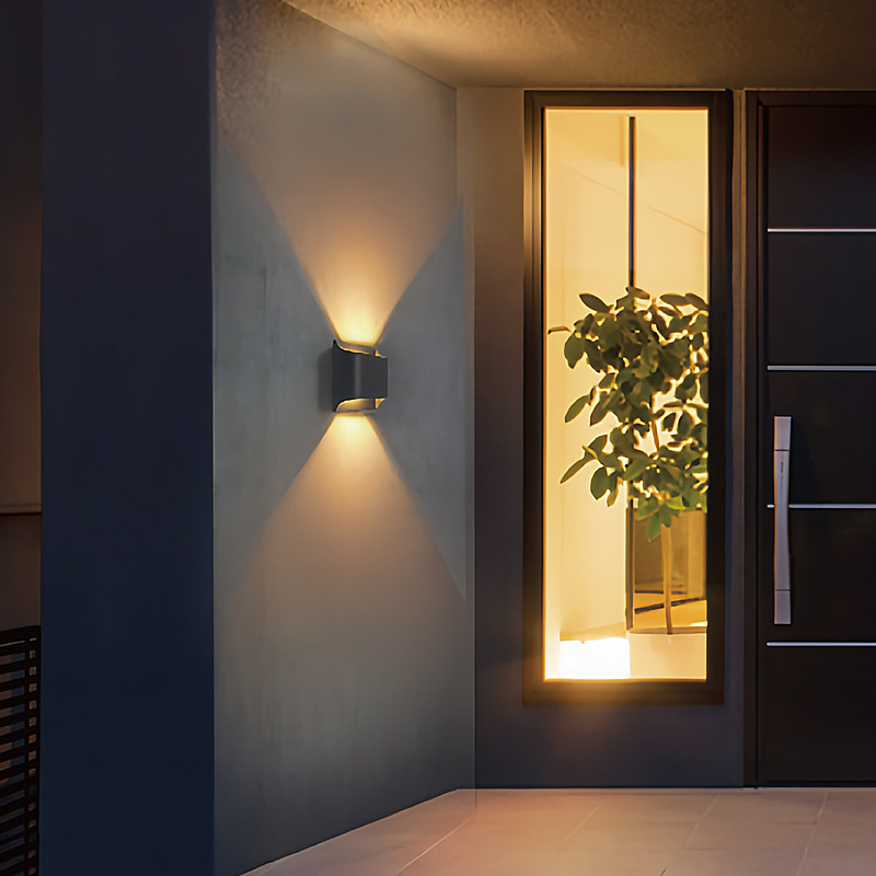 户外壁灯防水洗墙灯庭院灯别墅外墙灯柱子壁灯室外花园太阳能壁灯,淘宝优惠券,粉丝福利购,淘宝优惠卷