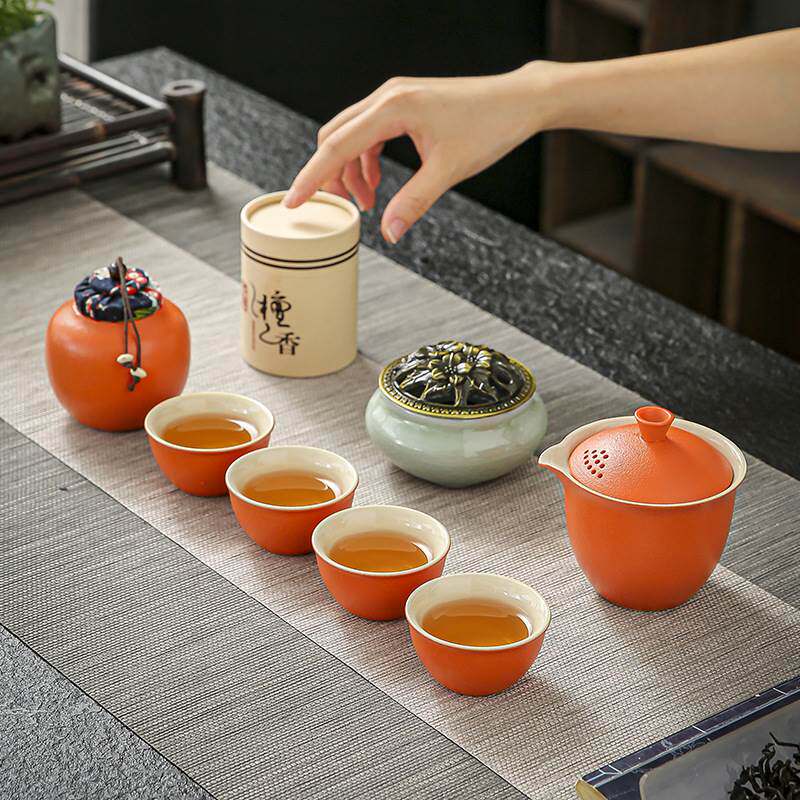 Business events, conferences, high-end tea sets, souvenirs, corporate celebrations, practical commemorative gifts for customers, customization