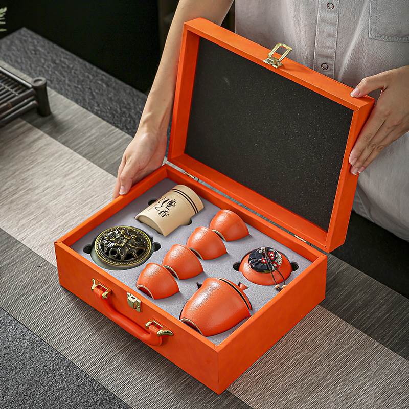 Business events, conferences, high-end tea sets, souvenirs, corporate celebrations, practical commemorative gifts for customers, customization