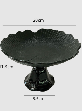 供盘果盘佛手柑托盘陶瓷家用供奉贡盘上供用品供品水果盘贡品盘子