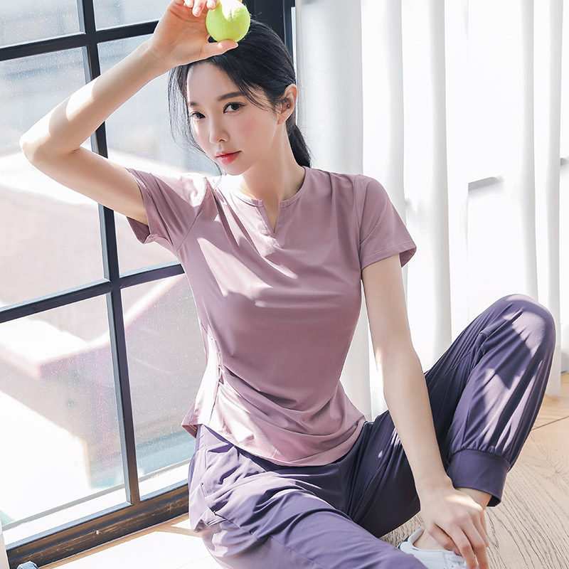 跑步女运动套装春秋季2025新款高级感放手机口袋瑜伽服速干健身衣,淘宝优惠券,粉丝福利购,淘宝优惠卷