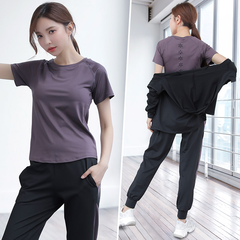 运动套装女速干秋冬季户外专业晨跑步健身衣2025新款瑜伽服高级感,淘宝优惠券,粉丝福利购,淘宝优惠卷