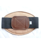 Мужской простой утягивающий пояс на талию, медицинский корсет, ремень