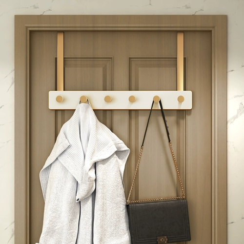 Крюк крюк дверь спальни висят дверь спальни, подвесная сумка для хранения, без удара в спальню, крюк, дверь крючков за полкой