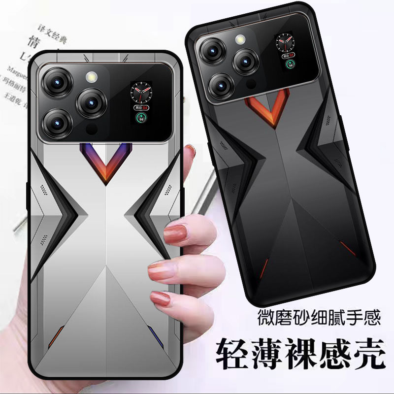 适用于Starlet乐易14promax手机壳全包边硕王X19pro防摔20220822MT来图定制磨砂硅胶软壳个性卡通保护套新款-图1