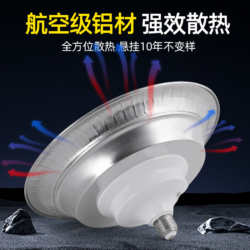 超亮led工矿灯100w200w工厂车间照明灯仓库厂房专用棚灯吊灯罩,淘宝优惠券,粉丝福利购,淘宝优惠卷