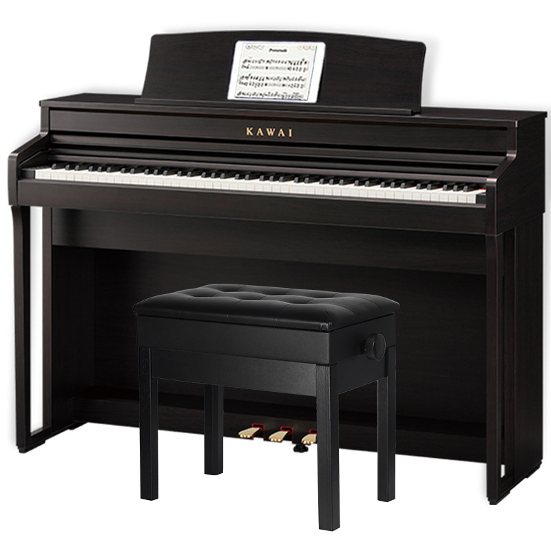 kawai ca28g专业成人演奏电钢琴 kawai卡瓦依泰比数码钢琴