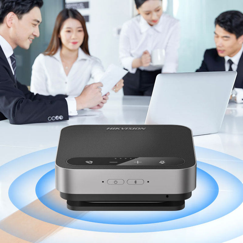 海康威视视频会议麦克风音响一体语音专用全向音响一体蓝牙拾音音箱收音扬声器会议室话筒远程电脑桌面USB,淘宝优惠券,粉丝福利购,淘宝优惠卷